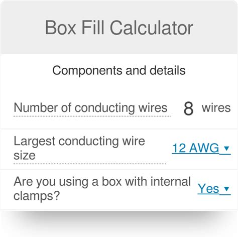 junction box size walmart|junction box size calculator.